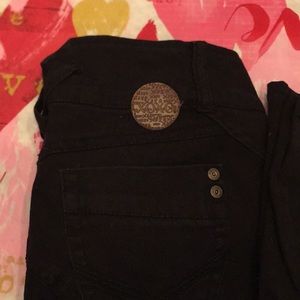 XOXO Black Skinny Jeans